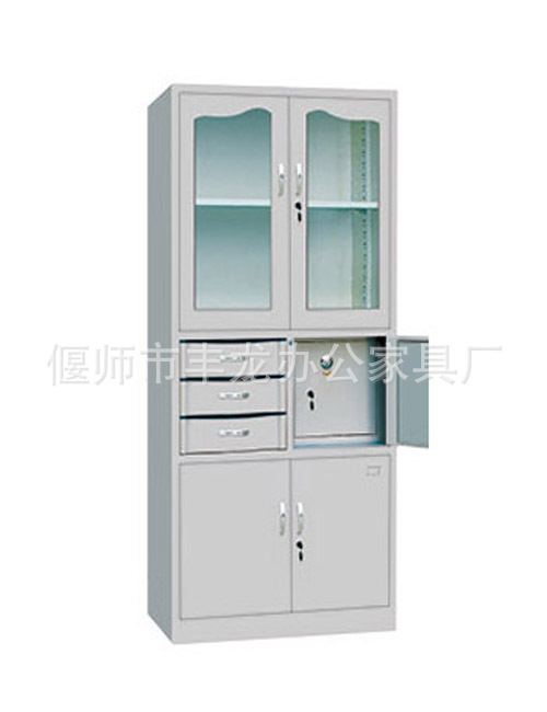 坐式矮柜 鋼制辦公家具 體積小重量輕 豐龍辦公家具廠