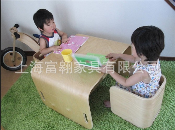 曲木家具  兒童家具  兒童桌椅 加工彎曲產(chǎn)品