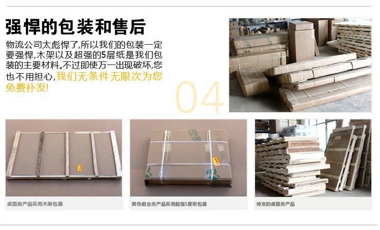 辦公家具廠 4人位職員桌 員工卡位 屏風工作位簡約現代