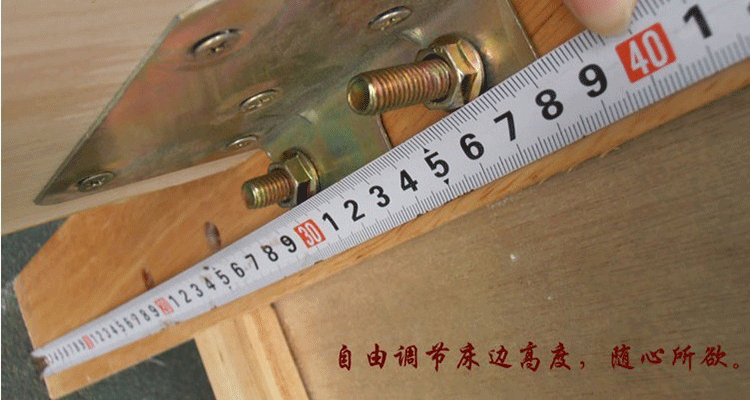1.5米全實木床1.8米雙人婚床簡約橡木床實木套房家具工廠正品特價