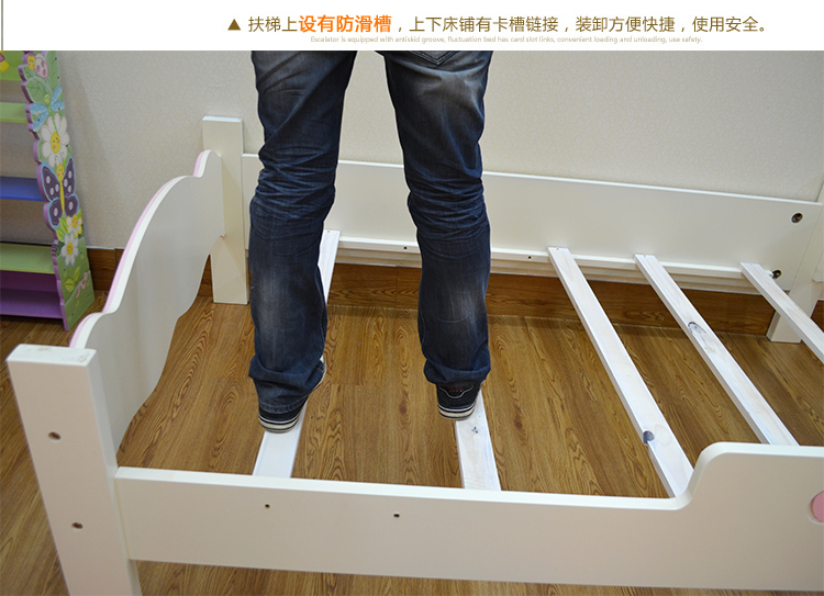 廠家批發(fā) 特價(jià)兒童雙層床 子母床實(shí)木 母子上下鋪 松木上下組合床