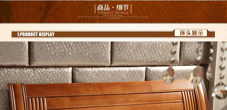 實木床 雙人床1.5/1.8M 高箱儲物床 橡木床特價包郵 廠家直銷